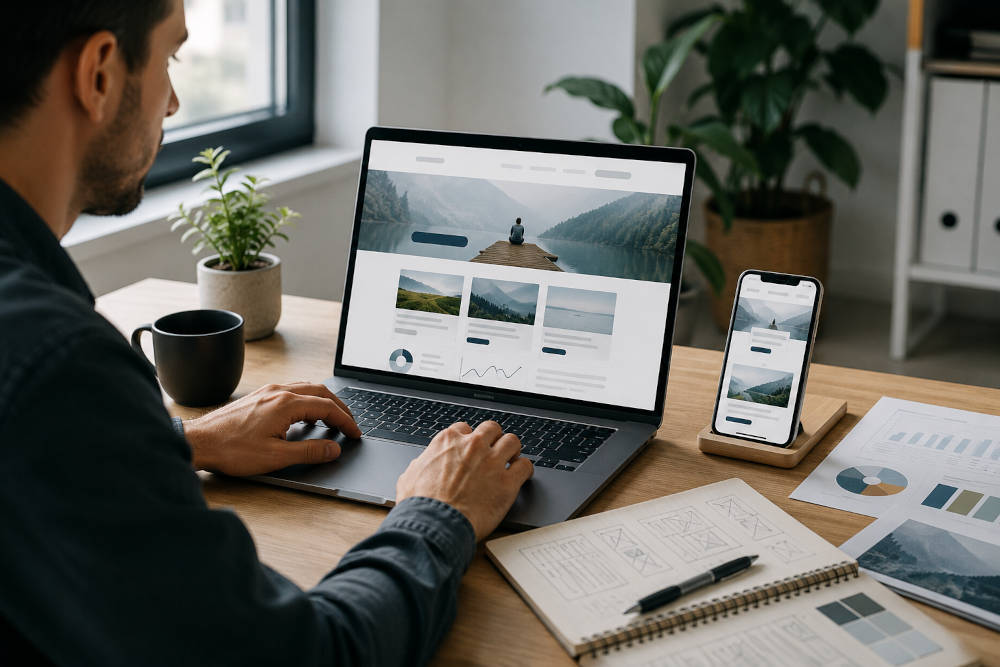 De basis van toekomstproof online marketing: je eigen website