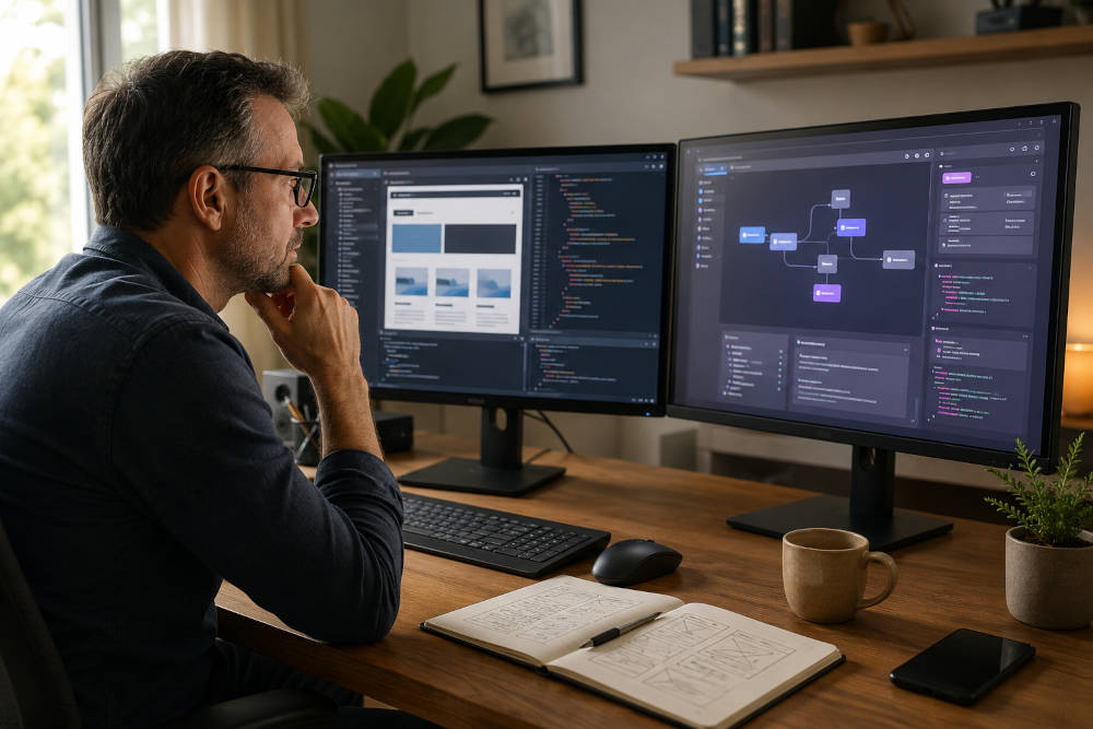 Vibe coding voor webmasters